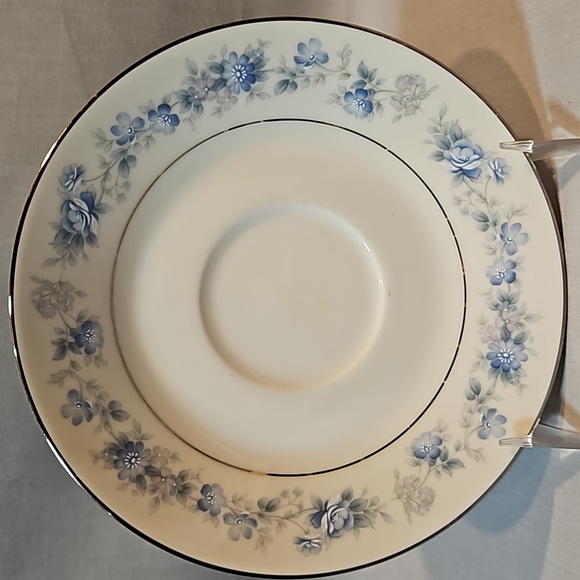 Noritake Splendor 7235 Cup Saucer Ivory China - Picture 3 of 7